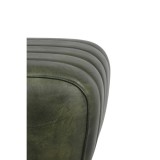 BENCH GYM LEATHER GREY 90